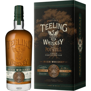Віскі Teeling Wonders of Wood Series 2 Virgin Portuguese Oak, gift box, 0.7 л