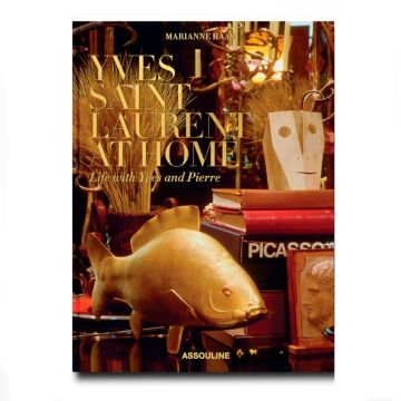 Книга Дім Ів Сен-Лоран. Жак Гранж. Assouline