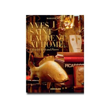 Книга Дім Ів Сен-Лоран. Жак Гранж. Assouline