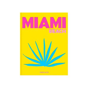 Книга Маямі Біч. Орасіо Сільва. Assouline