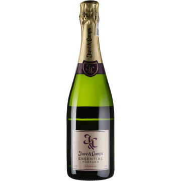 Ігристе Juve y Camps Essential Purpura Reserva Brut / Есенсіаль Пурпура Резерва Брют, біле, 0.75 л