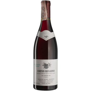 Вино Domaine Michel Gaunoux Corton Renardes / Кортон Ренард 2018, червоне сухе, 0.75 л