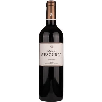 Вино Chateau d'Escurac Chateau d'Escurac / Шато д'Ескюрак 2016, червоне сухе, 0.75 л