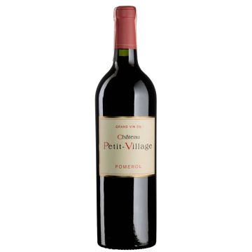 Вино Chateau Petit Village Chateau Petit Village / Шато Пті Віляж 2019, червоне сухе, 0.75 л