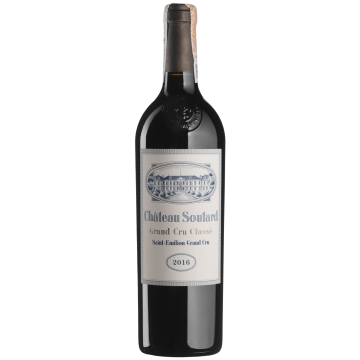 Вино Chateau Soutard Chateau Soutard / Шато Сотард 2019, червоне сухе, 0.75 л