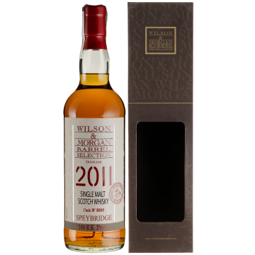 Віскі Wilson & Morgan Glenrothes Oloroso Finish, 0.7 л