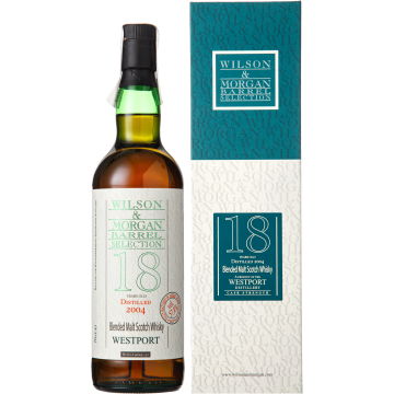 Віскі Wilson & Morgan Westport 18yo, 0.7 л