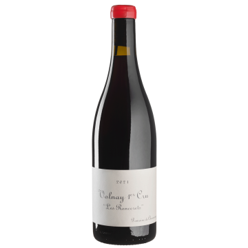 Вино Domaine de Chassorney Volnay 1er Cru Roncerets Rouge / Вольне Прем'єр Крю Ронсере Руж 2021, червоне сухе, 0.75 л