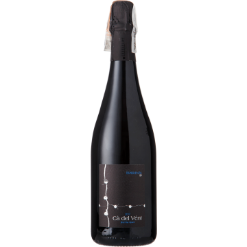 Ігристе Ca Del Vent Brut Esperienza / Брют Есперіенза 2017, біле, 0.75 л
