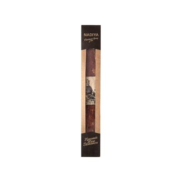 Ковбаса сирокопчена вищого гатунку "Карпатська" 300г, Nadiya