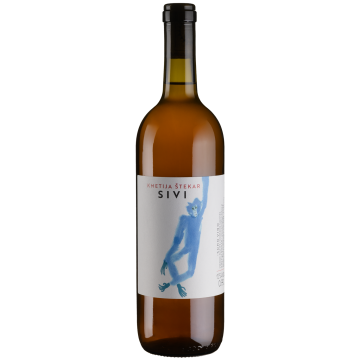 Вино Kmetija Stekar Sivi / Сіві, біле сухе, 0.75 л
