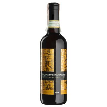 Вино Pieve Santa Restituta Brunello di Montalcino / Брунелло ді Монтальчіно 2017, червоне сухе, 0.375 л