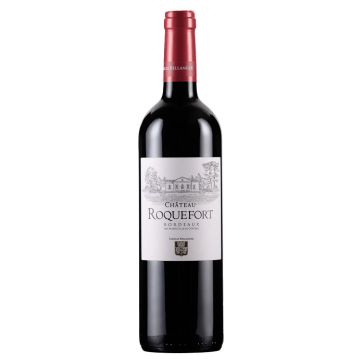 Вино Chateau Roquefort Rouge Chateau Roquefort Rouge / Шато Рокфор Руж, червоне сухе, 0.75 л
