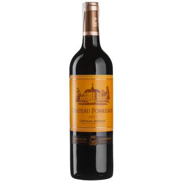 Вино Chateau Fonreaud Chateau Fonreaud / Шато Фонрео 2019, червоне сухе, 0.75 л