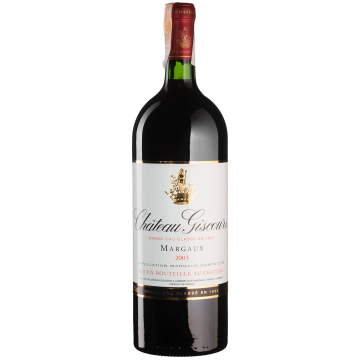 Вино Chateau Giscours Chateau Giscours / Шато Жіскур 2006, червоне сухе, 1.5 л