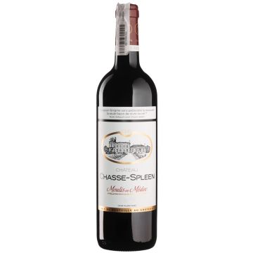 Вино Chateau Chasse-Spleen Chateau Chasse-Spleen Rouge / Шато Шасе-Сплін Руж 2019, червоне сухе, 0.75 л