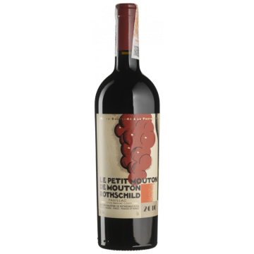 Вино Le Petit Mouton de Mouton Rothschild Le Petit Mouton De Mouton Rothschild / Ле Пті Мутон де Мутон Ротшильд 2019, червоне сухе, 0.75 л