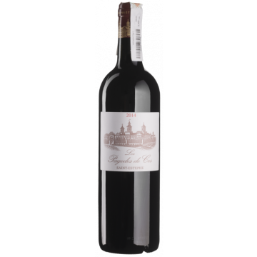 Вино Chateau Cos d'Estournel Les Pagodes de Cos / Лє Пагод де Ко 2018, червоне сухе, 0.75 л