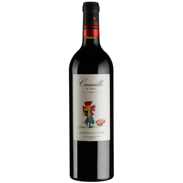 Вино Chateau Croix de Labrie Camille de Labrie / Каміль де Лабрі, червоне сухе, 0.75 л