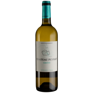 Вино Chateau Peyrat Chateau Peyrat Blanc / Шато Пера Блан, біле сухе, 0.75 л