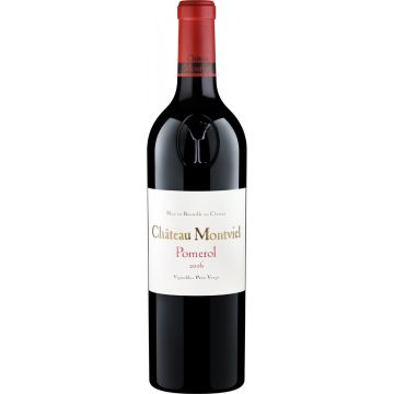 Вино Chateau Montviel Chateau Montviel / Шато Монвіль 2016, червоне сухе, 0.75 л