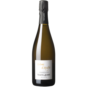 Шампанське Vouette et Sorbee Blanc D'argile Bouteilles / Блан Даржіль Бутейль, біле, 0.75 л