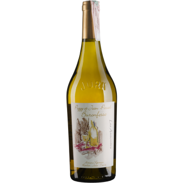 Вино Buronfosse Chardonnay Les Ammonites / Шардоне Лє Аммоніт 2020, біле сухе, 0.75 л