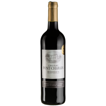 Вино Chateau Poncharac Chateau Poncharac / Шато Поншарак, червоне сухе, 0.75 л
