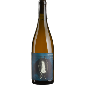 Вино 2Naturkinder Fledermaus Weiss / Фледермайз Вайсс, біле сухе, 0.75 л