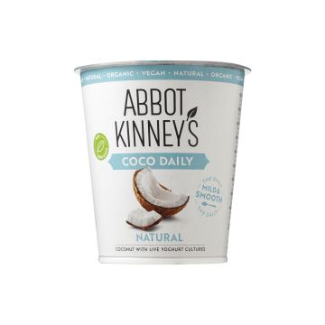 Продукт з ферментованого кокосу "Daily Delight" органічний 350г, Abbot Kinney's