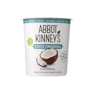 Продукт з ферментованого кокосу "Start Original" органічний 350г, Abbot Kinney's