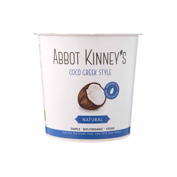 Продукт з ферментованого кокосу "Грецький" органічний 350г, Abbot Kinney's