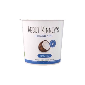 Продукт з ферментованого кокосу "Грецький" органічний 350г, Abbot Kinney's
