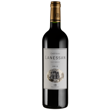 Вино Chateau Lanessan Chateau Lanessan / Шато Ланессан, червоне сухе, 0.75 л