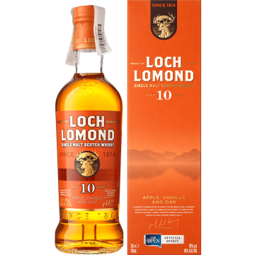 Віскі Loch Lomond 10yo, 0.7 л