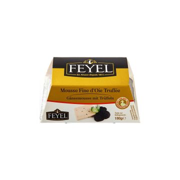 Мус гусячий з трюфелем 180г, Feyel