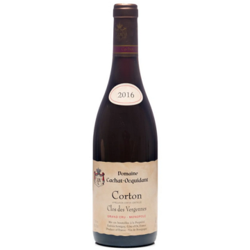 Вино Cachat-Ocquidant Corton-Vergennes Grand Cru Clos des Vergennes Monopole / Кортон-Вержен Гран Крю Кло де Вержен Монополь 2016, червоне сухе, 0.75 л