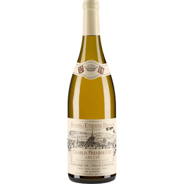 Вино Domaine Daniel-Etienne Defaix Chablis 1er Cru Les Lys / Шаблі Прем'єр Крю Ле Лис 2009, біле сухе, 0.75 л