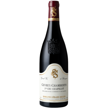 Вино Gerard Seguin Gevrey-Chambertin 1er Cru Craipillot / Жевре-Шамбертен Прем'єр Крю Крейпільйо 2018, червоне сухе, 0.75 л