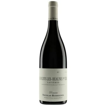 Вино Domaine Nicolas Rossignol Savigny Les Beaune 1er Cru Lavieres / Савіньї Лє Бон Прем'єр Крю Лавіре 2017, червоне сухе, 0.75 л