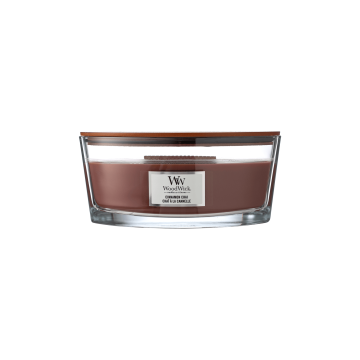 Ароматична свічка "Еліпс Чай з корицею", Woodwick