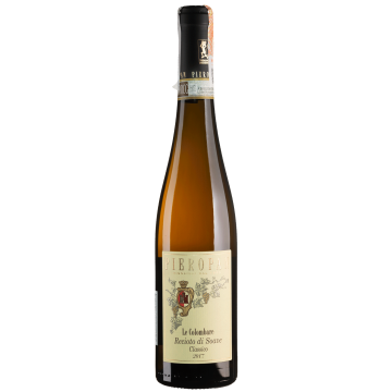 Вино Pieropan Le Colombare Recioto di Soave Classico / Ле Коломбаре Речіото ді Соав Классіко 2018, біле солодке, 0.5 л
