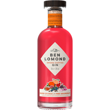 Джин Blood Orange & Pink Grapefruit, 0.7 л