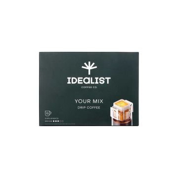 Кава натуральна смажена мелена "Дріп кава "Твій Мікс"" 15х12г, Idealist Coffee Co