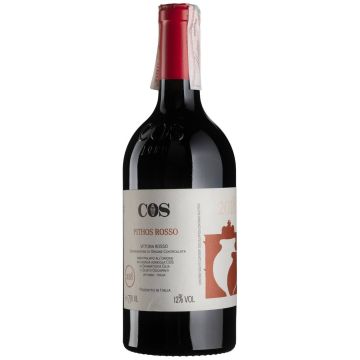 Вино COS Pithos Rosso / Пітос Россо 2021, червоне сухе, 0.75 л