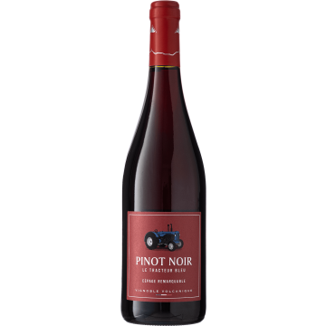 Вино Desprat Saint Verny Le Tracteur Pinot Noir / Ле Трактор Піно Нуар, червоне сухе, 0.75 л