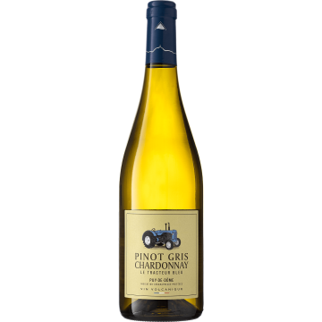 Вино Desprat Saint Verny Le Tracteur Blanc / Ле Трактор Блан, біле сухе, 0.75 л