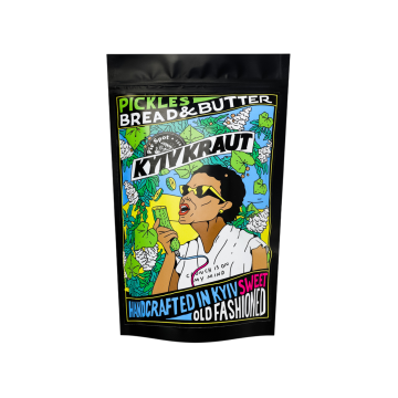 Огірки Мариновані 400г, Kyivkraut