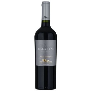 Вино Haras De Pirque Galantas Gran Reserva / Галантас Гран Резерва 2018, червоне сухе, 0.75 л