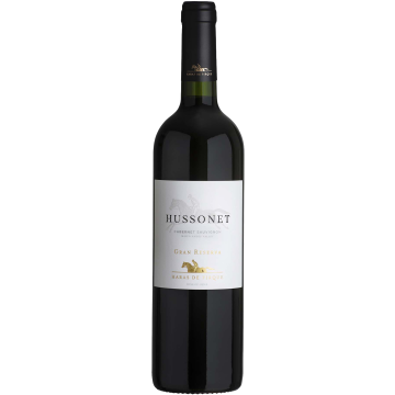 Вино Haras De Pirque Hussonet Gran Reserva / Хуссонет Гран Резерва, червоне сухе, 0.75 л
